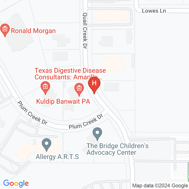 Amarillo Colonoscopy Center, Lp - 800 Quail Creek Dr Ste 102