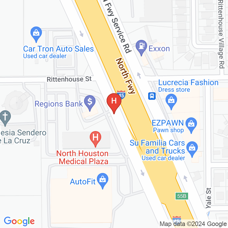 Houston Children'S Dental Center, Llc - 7007 North Fwy Ste 400