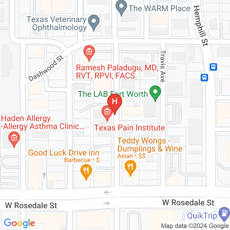 Tarrant County Surgical Center Llc - 914 Lipscomb St