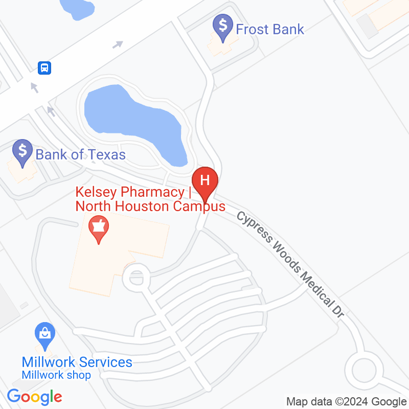 Kelsey-Seybold Clinic Asc-Spring - 15655 Cypress Wood Medical Dr Ste 100