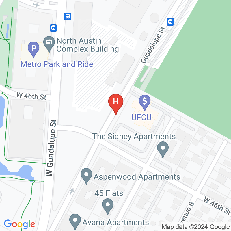 Hyde Park Surgery Center, Lp - 4611 Guadalupe St Ste 100