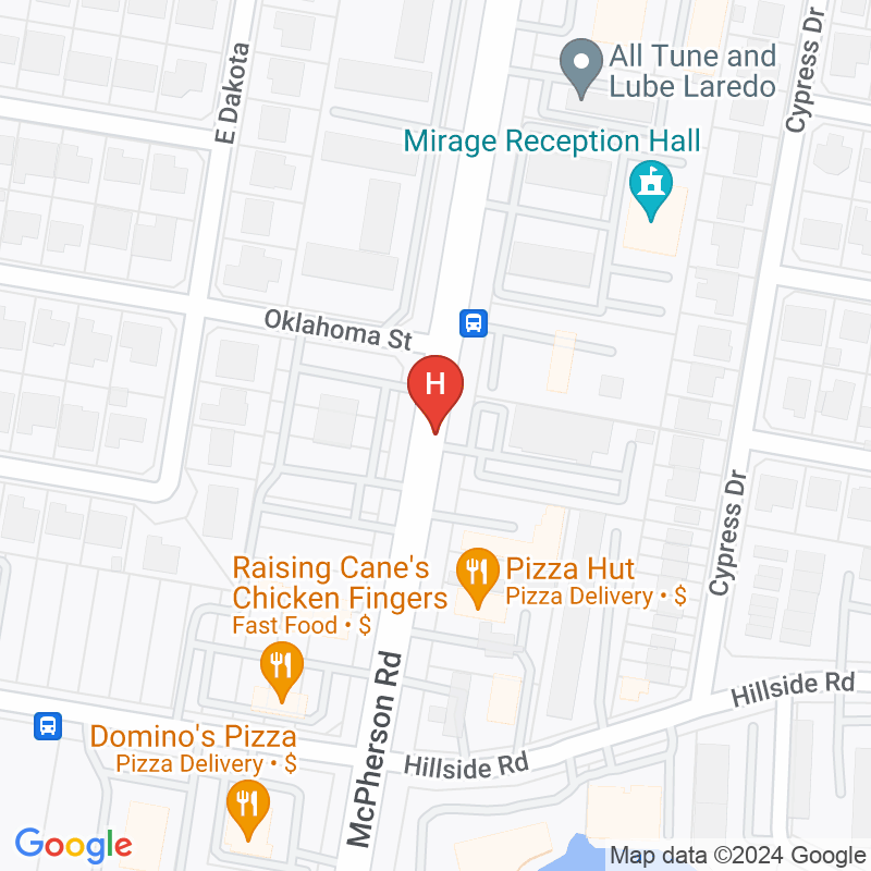 Laredo Laser and Surgery Ltd - 5313 Mcpherson Rd