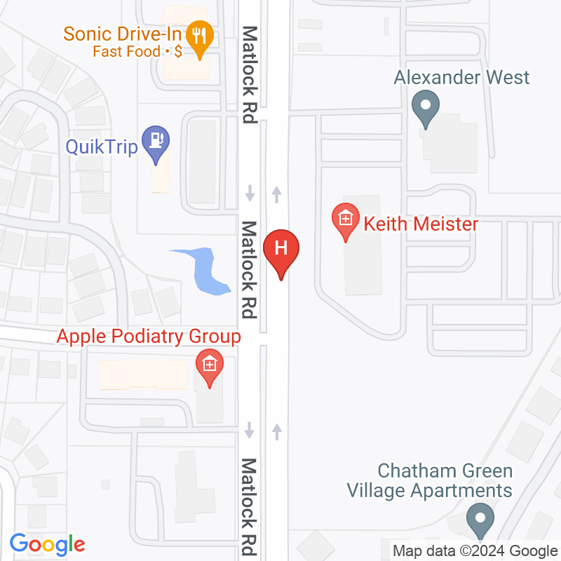 Trinity Park Surgery Center - 3501 Matlock Rd