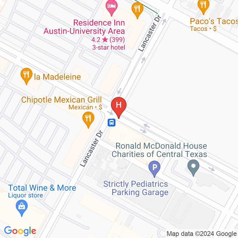 Strictly Pediatrics Surgery Center - 1301 Barbara Jordan Blvd Ste 100