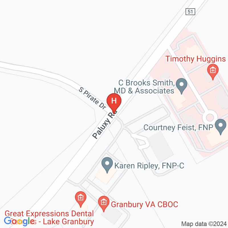 Baylor Surgicare at Granbury - 1717 Paluxy Rd
