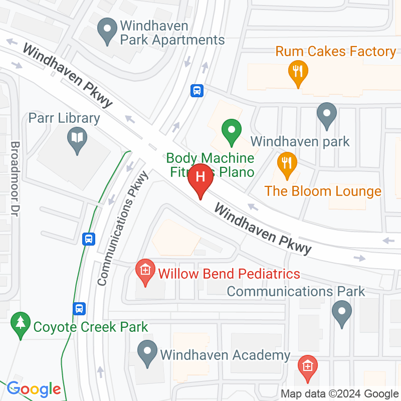 Windhaven Surgery Center Llc - 6160 Windhaven Pkwy Ste 220