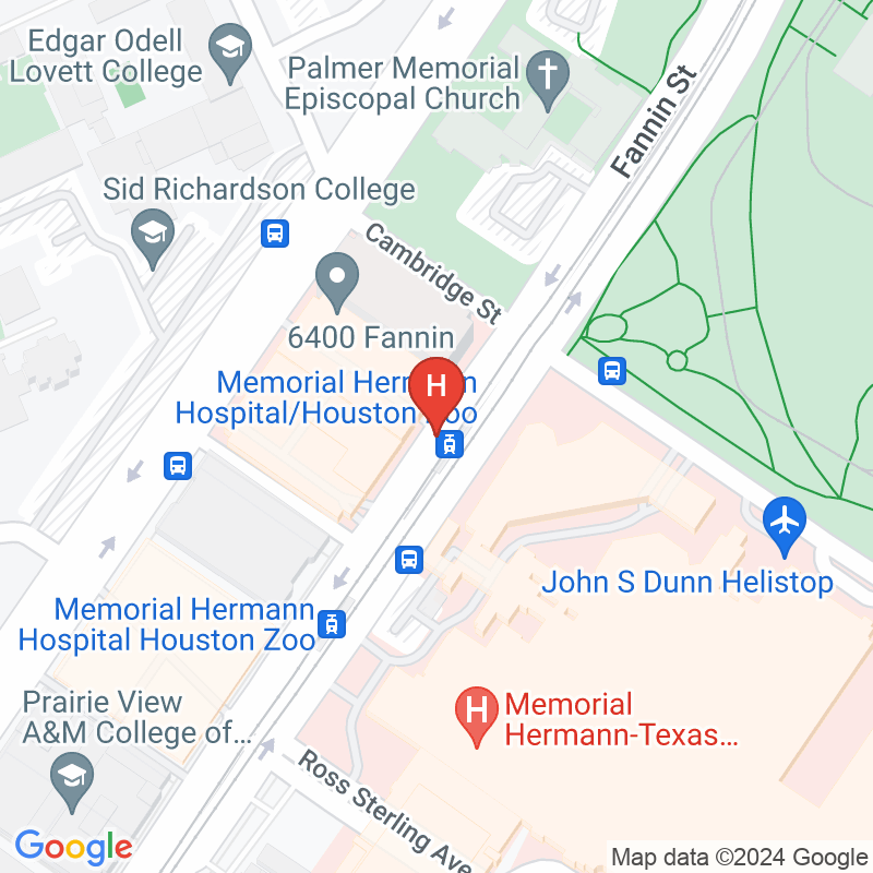 Memorial Hermann Surgery Center Texas Medical Cen - 6400 Fannin St Ste 1500