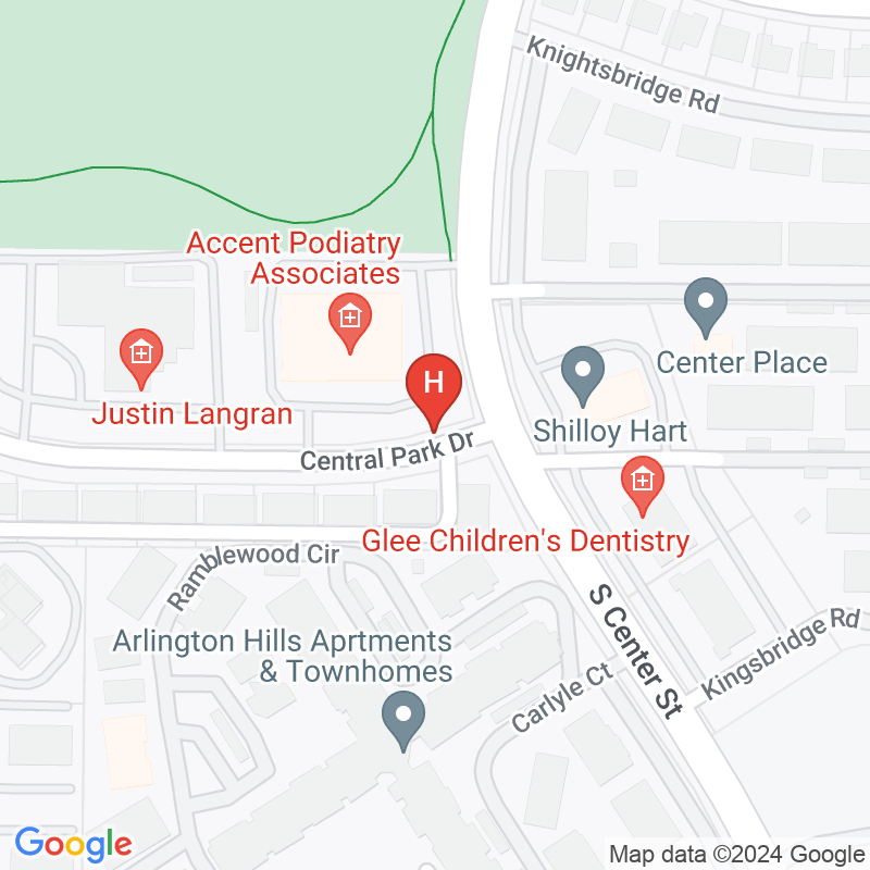 Central Park Surgery Center - 411 Central Park Dr