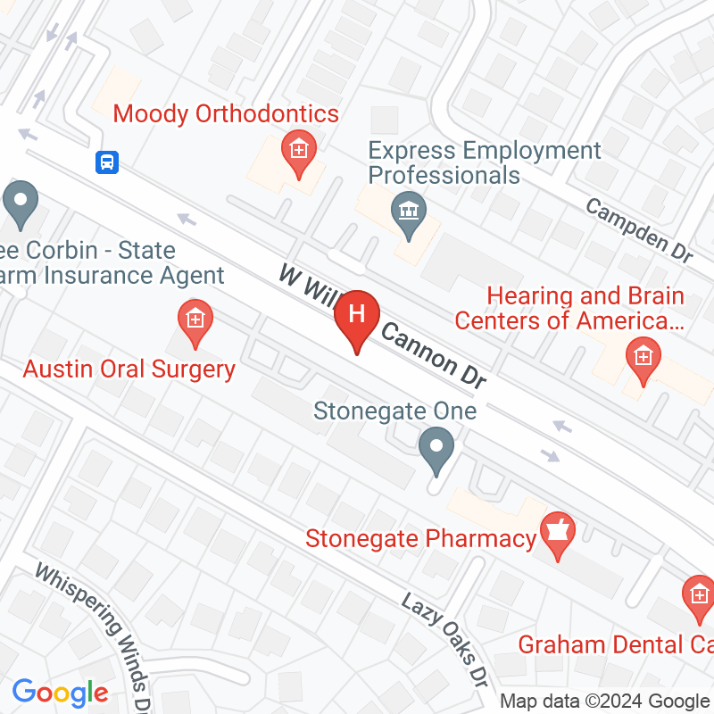 Stonegate Surgery Center Lp - 2501 W William Cannon Dr Ste 301