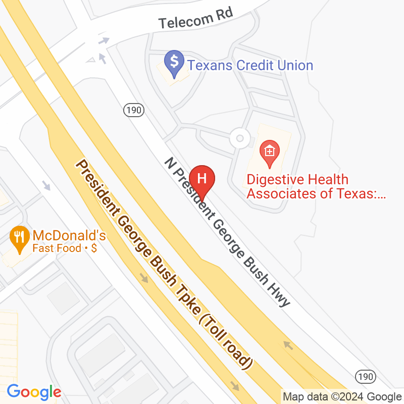 Baylor Scott and White Surgicare North Garland - 7150 N President George Bush Hwy Ste 101