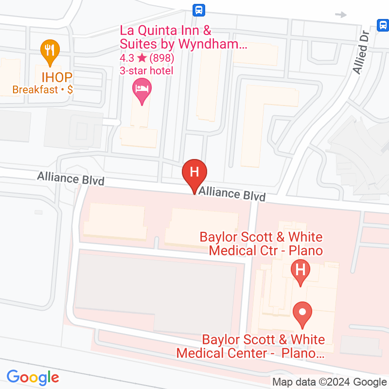 Baylor Ambulatory Endoscopy Center - 4708 Alliance Blvd Ste 210
