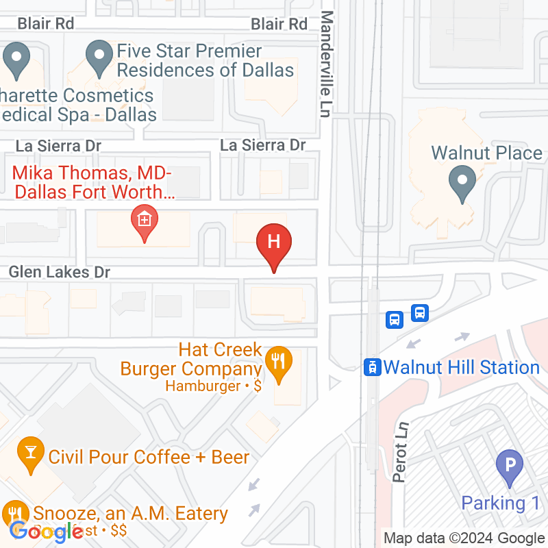 Walnut Hill Surgery Center - 5494 Glen Lakes Dr