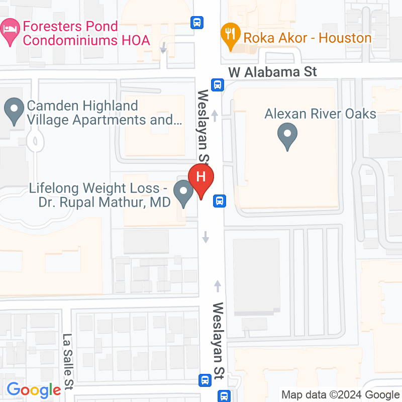 Caplan Surgery Center - 3100 Weslayan St Ste 400