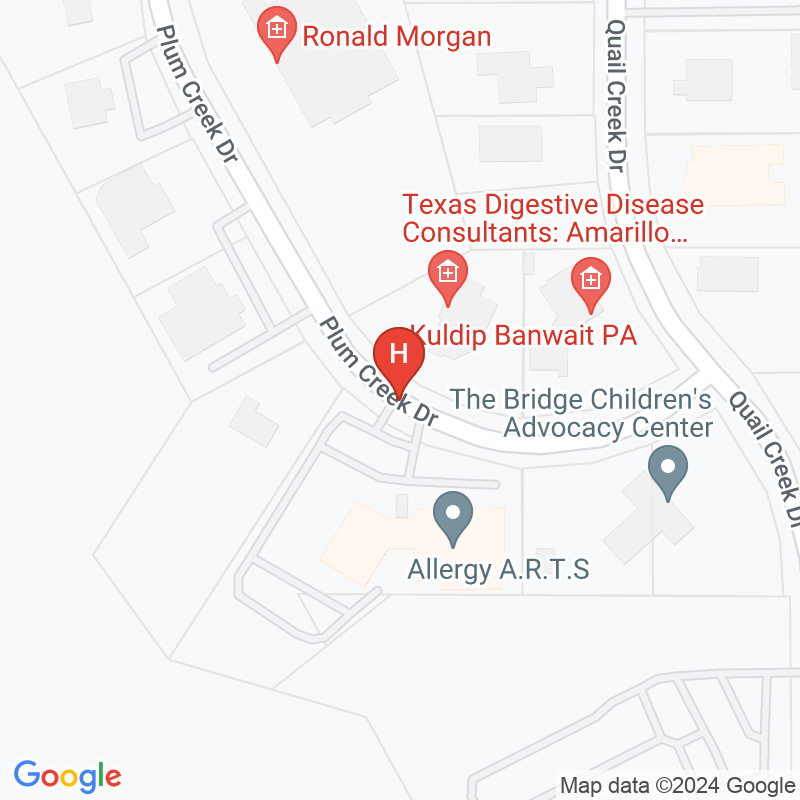 Amarillo Endoscopy Center - 6833 Plum Creek Dr