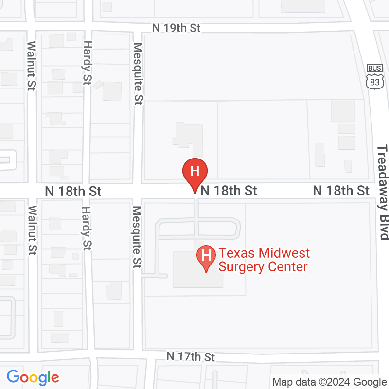 Texas Midwest Surgery Center Llc - 751 N 18th St