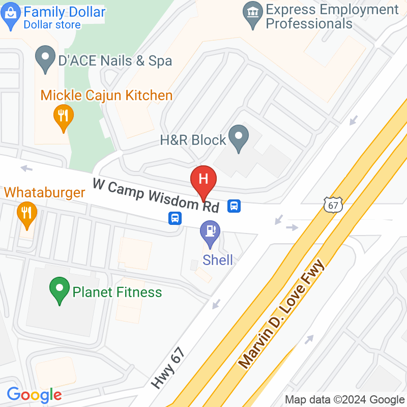Endoscopy Center at Redbird Sq - 3107 W Camp Wisdom Rd Ste 189