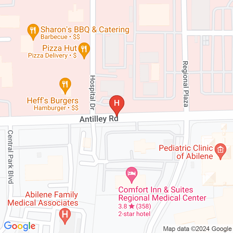 Abilene Spine and Joint Surgery Center - 1888 Antilley Rd