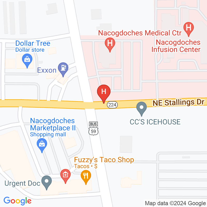 Surgery Center of Nacogdoches - 4948 NE Stallings Dr