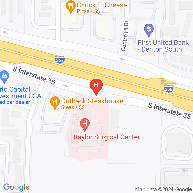 Baylor  Surgicare at Denton - 350 S Interstate 35 E