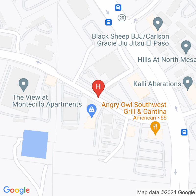 Paso Del Norte Surgery Center - 125 W Castellano Dr