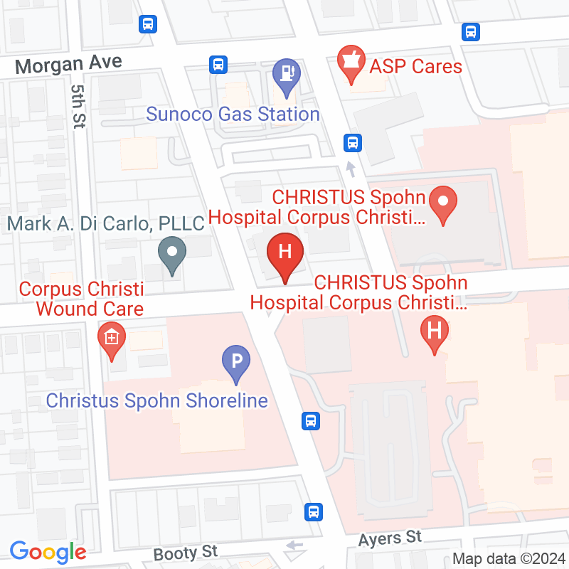 Christus Spohn Surgicare of Corpus Christi - 718 Elizabeth St