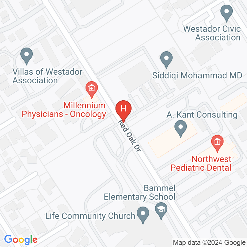Northwest Surgery Center Ltd - 17322 Red Oak Dr