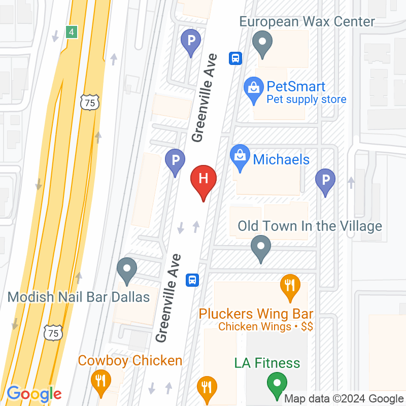 Old Town Endoscopy Center Ltd - 5500 Greenville Ave Ste 1100