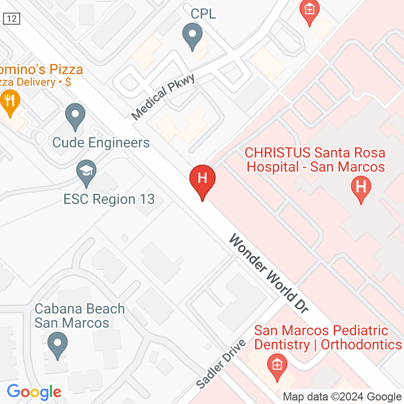 Christus Santa Rosa Physicians Ambulatory Surgery - 1305 Wonder World Dr Ste 105