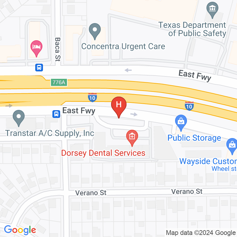 East Side Surgery Center, Inc - 10918 East Fwy