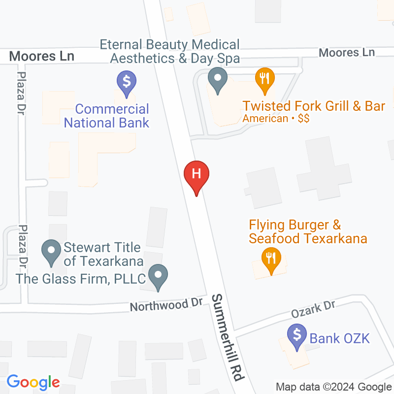 Texarkana Surgery Ctr - 5404 Summerhill Rd