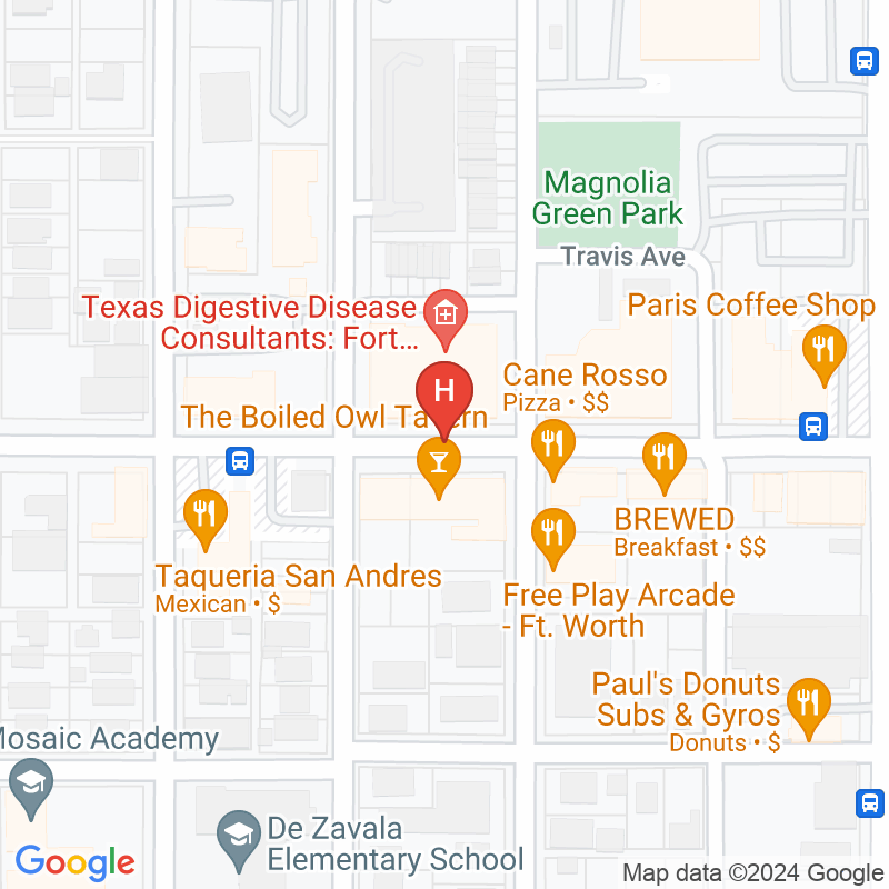 Fort Worth Endoscopy Ctr - 900 W Magnolia Ave Ste 101