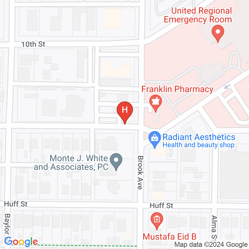 Texoma Outpatient Surgery Cent - 1712 11th St