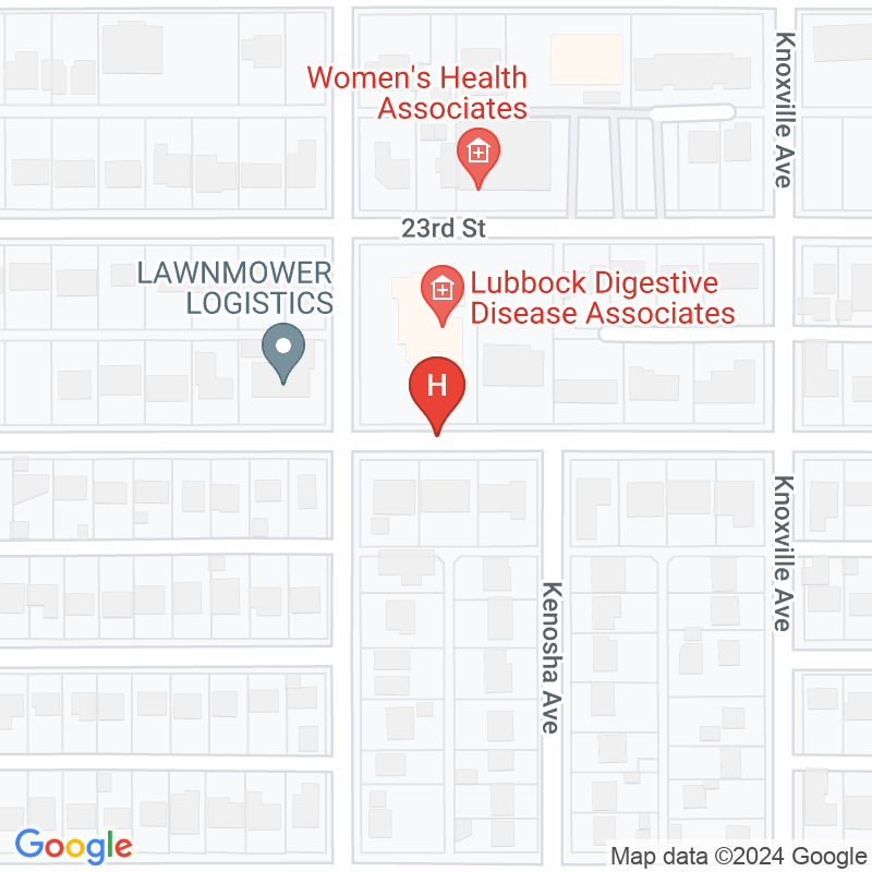 South Plains Endoscopy Ctr - 3610 24th St