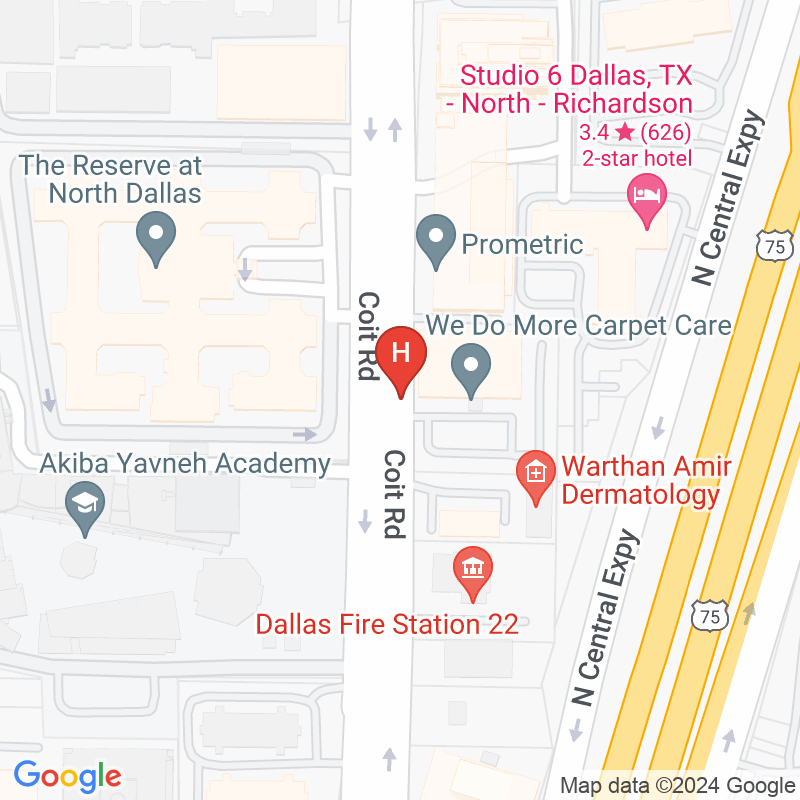 Baylor Scott and White Surgicare North Dallas - 12230 Coit Rd Ste 200