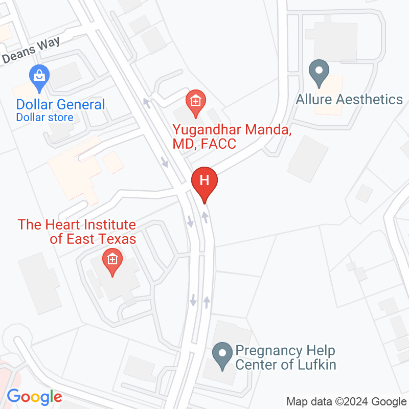 Lufkin Endoscopy Ctr - 317 Gaslight Blvd