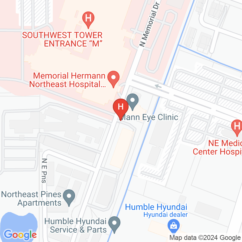Mann Cataract Surgery Center - 18850 S Memorial Dr