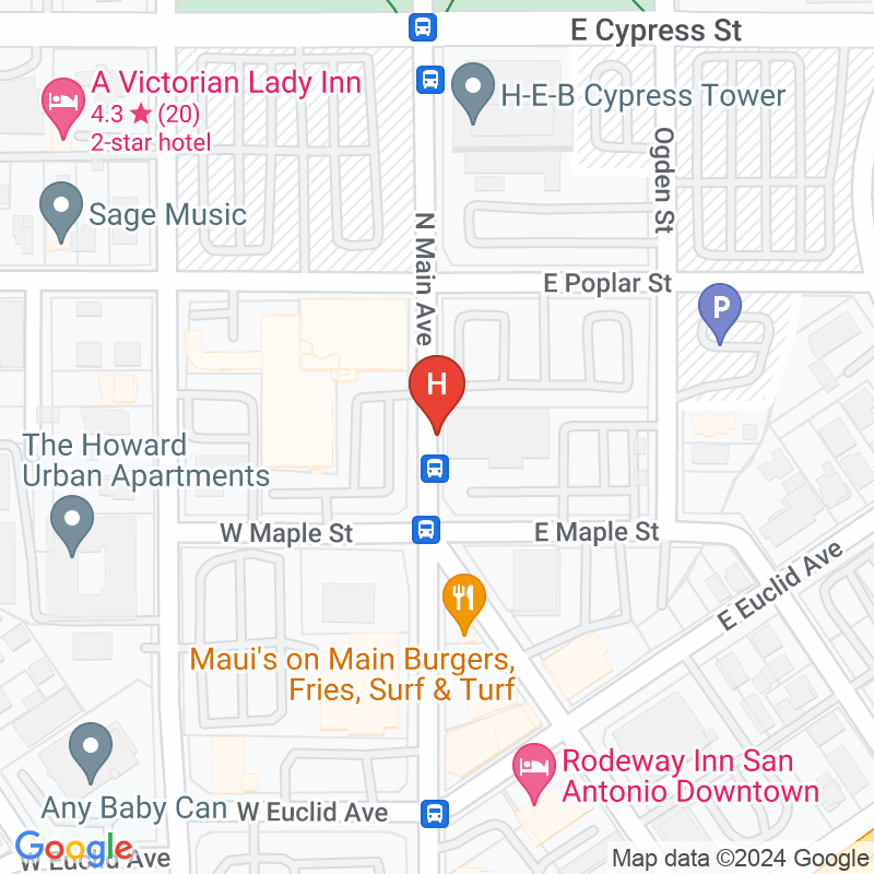 Ocular Surgery Center Inc,The - 1100 N Main Ave