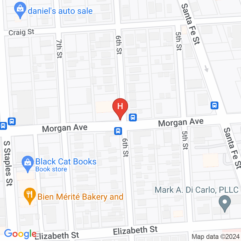 Coastal Bend Asc - 900 Morgan Ave