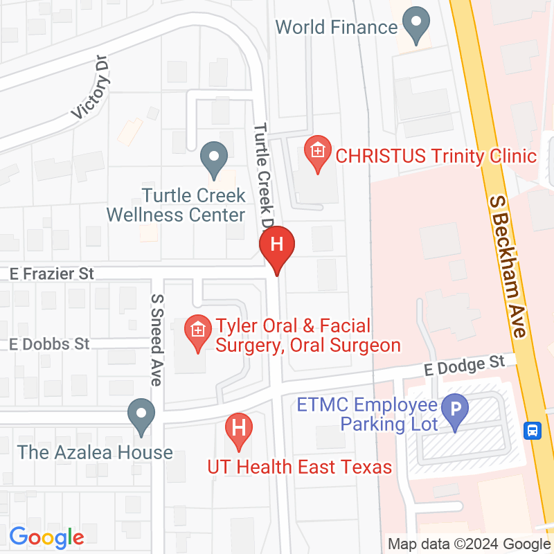 Cataract Center of East Texas - 802 Turtle Creek Dr