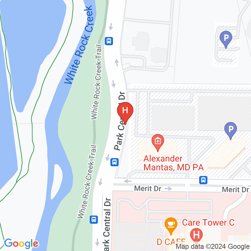 Medical City Surgery Center Park Central - 12200 Park Central Dr Ste 300