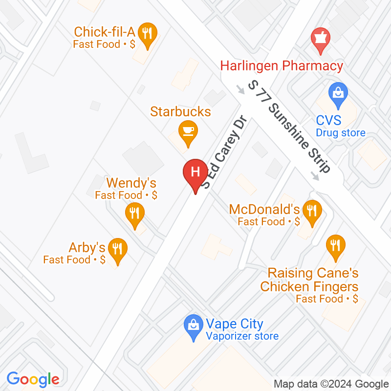 Harlingen Surgical Center, Llc - 1515 N Ed Carey Dr