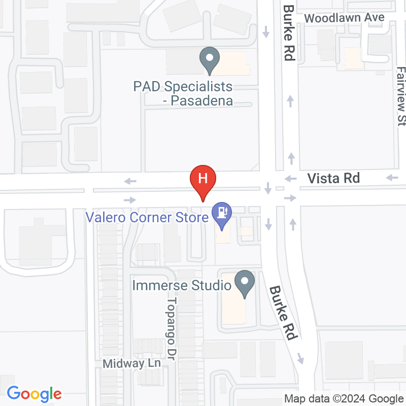 Doctors Surgicenter - 3534 Vista Rd