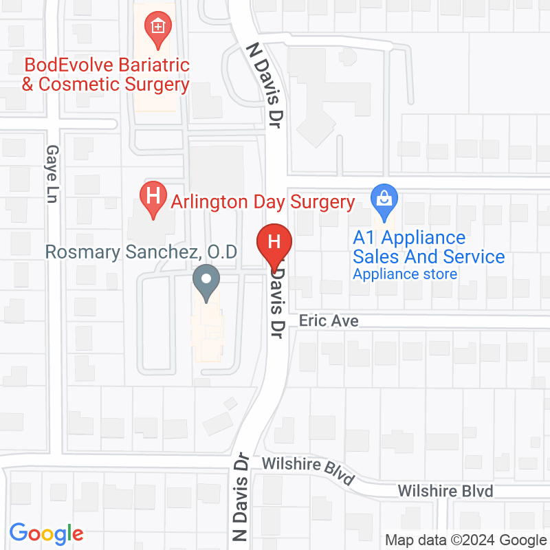 Arlington Day Surgery Center - 918 N Davis Dr