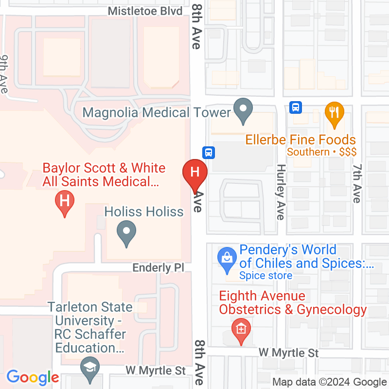 Baylor Scott and White All Saints Medical Center - 1400 8th Ave