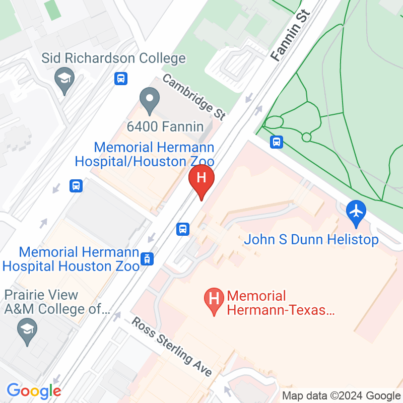 Hermann Hospital - 6411 Fannin St