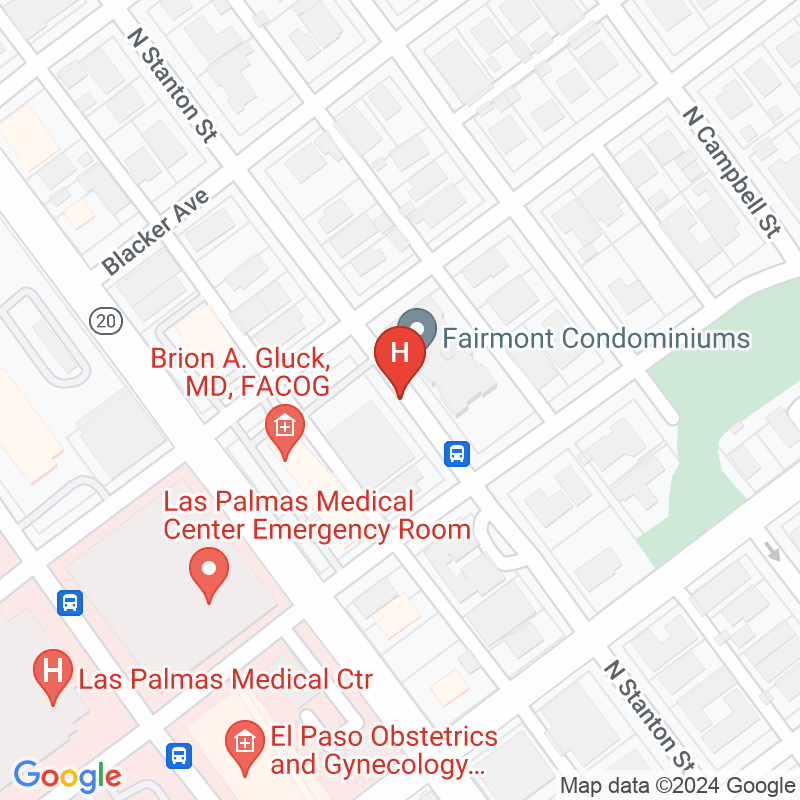 El Paso Surgical Centers, Lp - 1815 N Stanton St