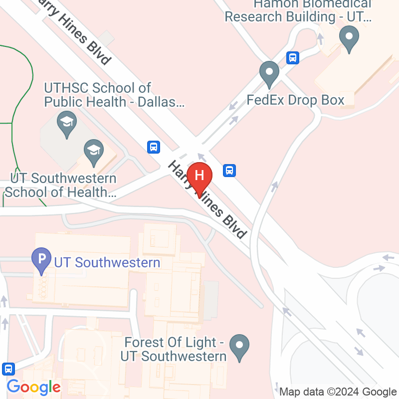 Ut Southwestern Medical Center University Hospital - 5909 Harry Hines Blvd