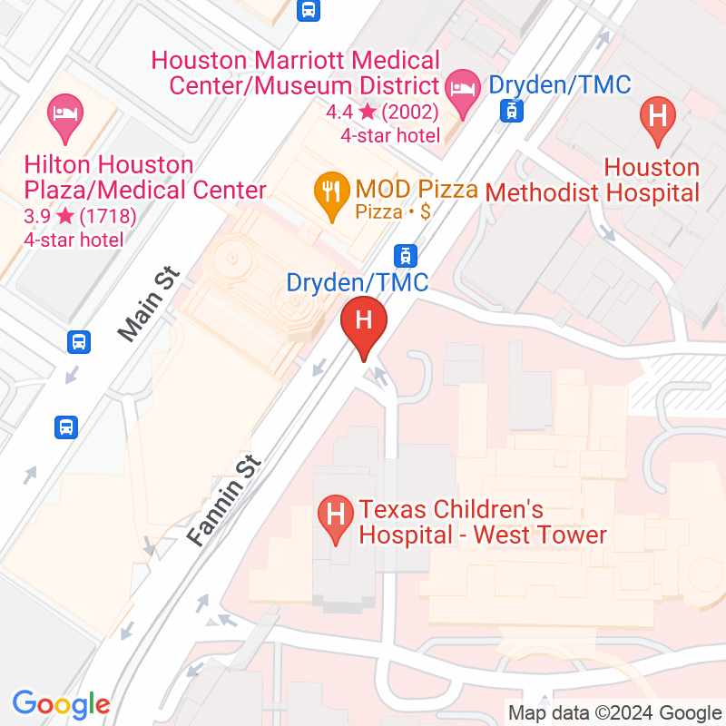 Texas Children'S Hospital Transplant - 6621 Fannin St