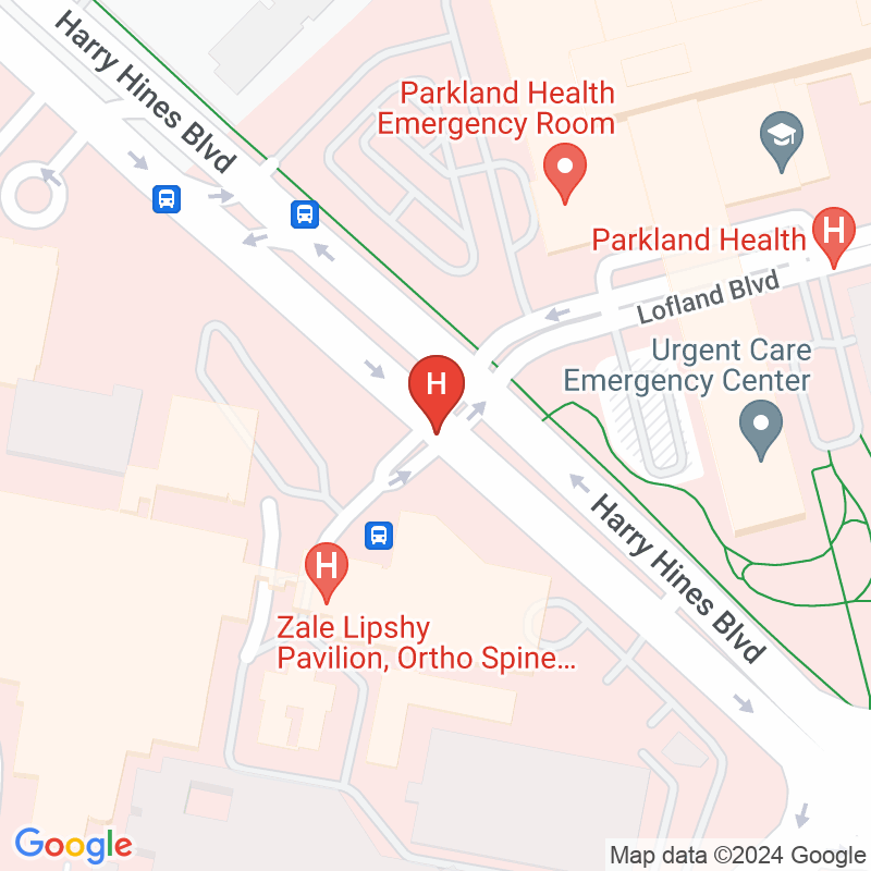 Parkland Hospital - 5201 Harry Hines Blvd
