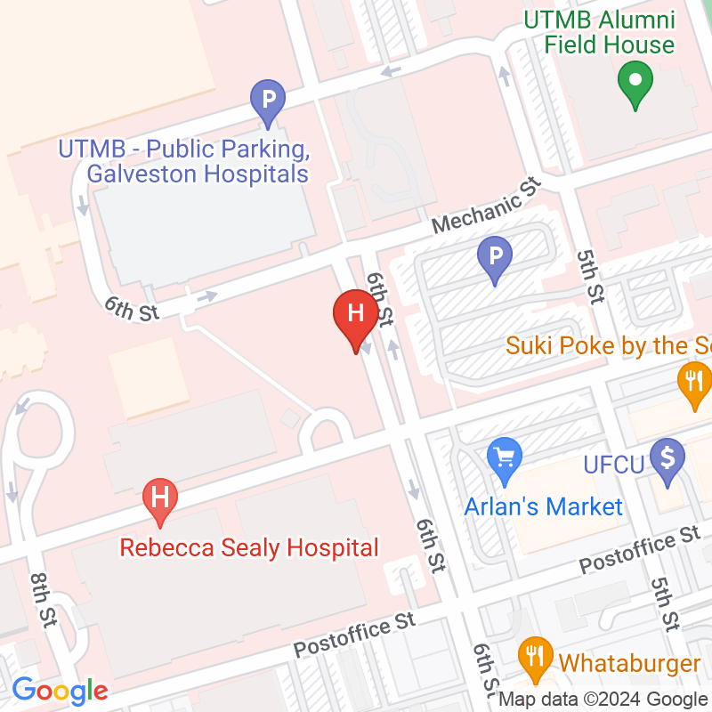 Utmb Galveston Transplant - 301 University Blvd